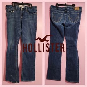 Hollister bootcut jeans - size 9 R or 29x33